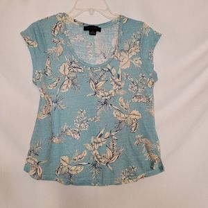 Sanctuary Cap Sleeve Top, Size Medium